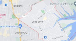 Little Silver NJ Map For Special Needs