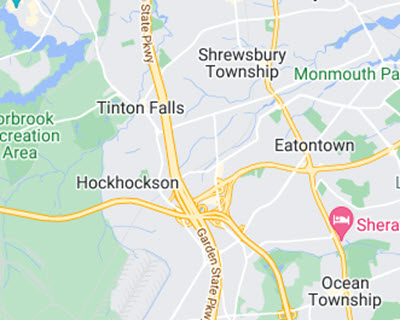 Map Directions For Special Needs School Monmouth County NJ
